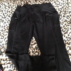 Athletic pants size large